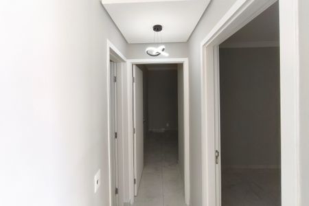 Apartamento à venda com 52m², 2 quartos e 1 vagaCorredor
