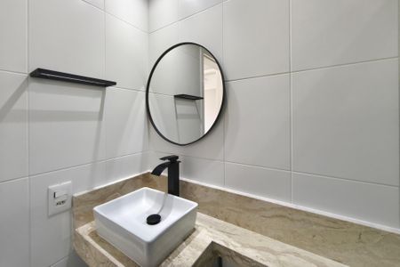 Apartamento à venda com 52m², 2 quartos e 1 vagaBanheiro Social