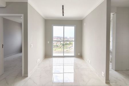 Sala de apartamento à venda com 2 quartos, 52m² em Jardim do Lago, Campinas