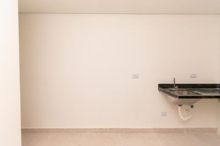 Sala de apartamento para alugar com 1 quarto, 26m² em Vila Santa Clara, São Paulo