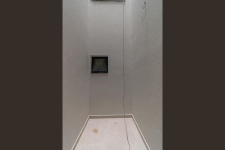 Varanda da Sala de apartamento para alugar com 1 quarto, 26m² em Vila Santa Clara, São Paulo