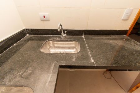 Apartamento para alugar com 26m², 1 quarto e sem vagaCozinha 