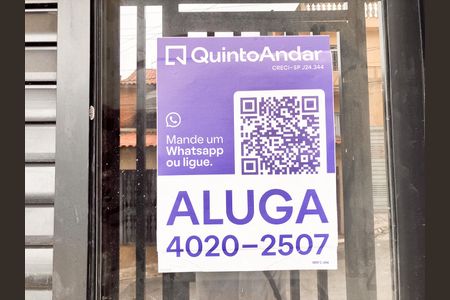 Apartamento para alugar com 26m², 1 quarto e sem vagaPlaca instalada