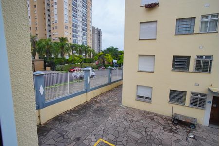 Sala - Vista de apartamento à venda com 1 quarto, 48m² em Vila Ipiranga, Porto Alegre