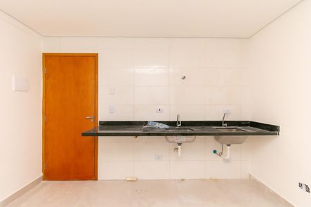 Apartamento para alugar com 41m², 2 quartos e sem vagaCozinha e Área de Serviço