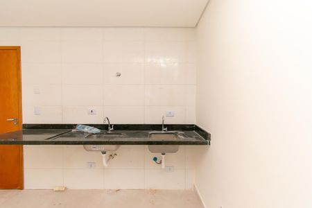 Apartamento para alugar com 41m², 2 quartos e sem vagaCozinha e Área de Serviço