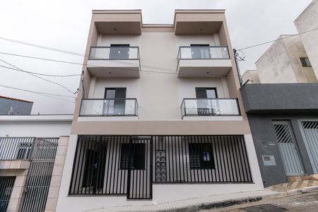 Apartamento para alugar com 41m², 2 quartos e sem vagaFachada