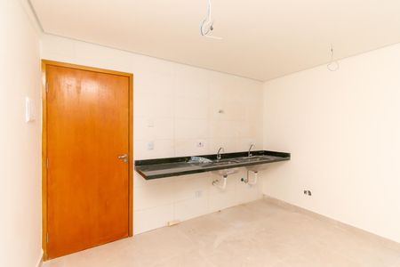 Apartamento para alugar com 41m², 2 quartos e sem vagaCozinha e Área de Serviço