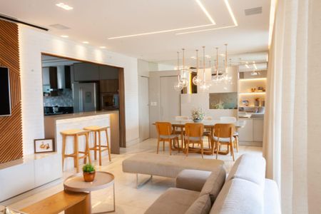 Sala de apartamento à venda com 4 quartos, 154m² em Gutierrez, Belo Horizonte