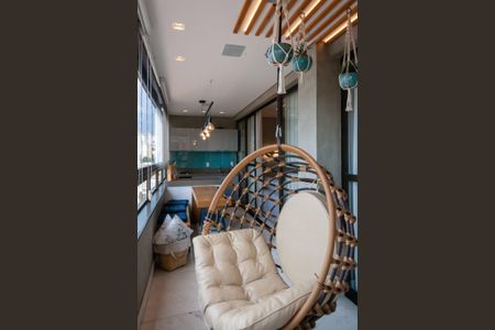 Varanda de apartamento à venda com 4 quartos, 154m² em Gutierrez, Belo Horizonte