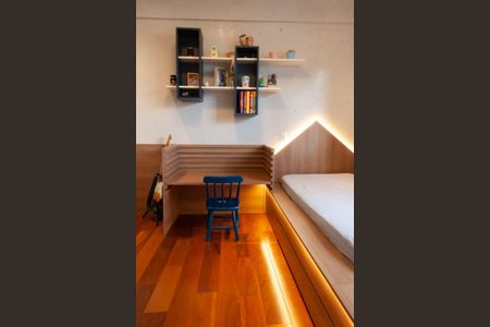 Apartamento à venda com 154m², 4 quartos e 4 vagasQuarto 3