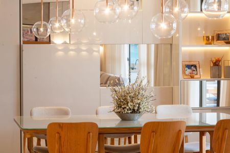 Sala de apartamento à venda com 4 quartos, 154m² em Gutierrez, Belo Horizonte