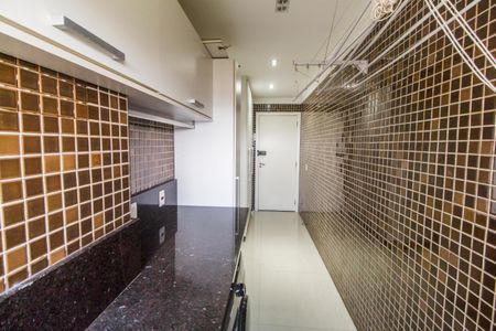 Apartamento à venda com 202m², 3 quartos e 3 vagasÁrea de Serviço