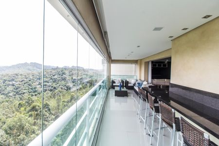 Apartamento à venda com 202m², 3 quartos e 3 vagasVaranda gourmet