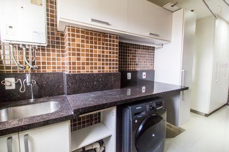 Apartamento à venda com 202m², 3 quartos e 3 vagasÁrea de Serviço