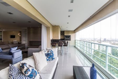 Apartamento à venda com 202m², 3 quartos e 3 vagasVaranda gourmet