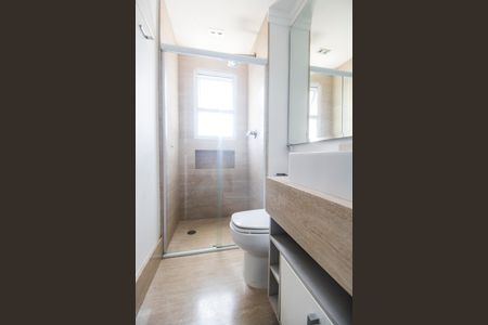 Apartamento à venda com 202m², 3 quartos e 3 vagasBanheiro da Suíte 3