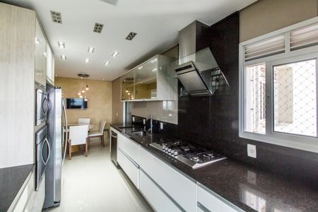 Apartamento à venda com 202m², 3 quartos e 3 vagasCozinha