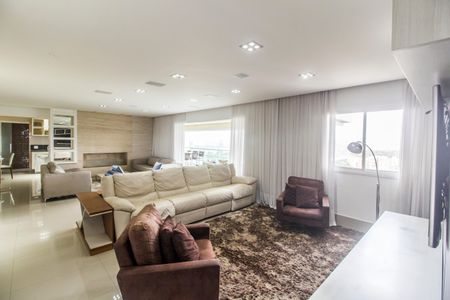 Apartamento à venda com 202m², 3 quartos e 3 vagasSala