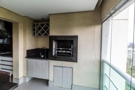 Apartamento à venda com 202m², 3 quartos e 3 vagasVaranda gourmet