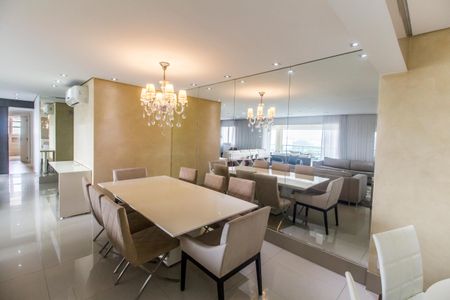 Apartamento à venda com 202m², 3 quartos e 3 vagasSala