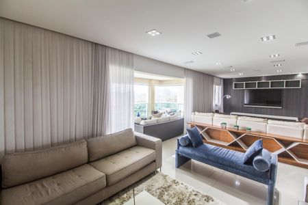 Apartamento à venda com 202m², 3 quartos e 3 vagasSala