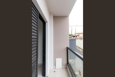 Apartamento para alugar com 42m², 2 quartos e sem vagaVaranda do Quarto 2