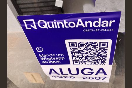 Apartamento para alugar com 42m², 2 quartos e sem vagaPlaca instalada