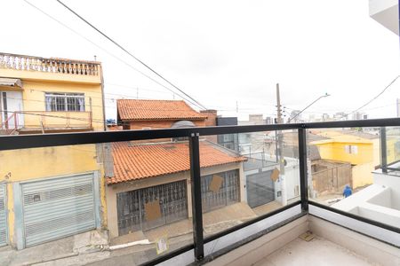 Apartamento para alugar com 42m², 2 quartos e sem vagaVaranda do Quarto 2