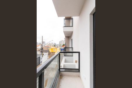 Apartamento para alugar com 42m², 2 quartos e sem vagaVaranda do Quarto 2