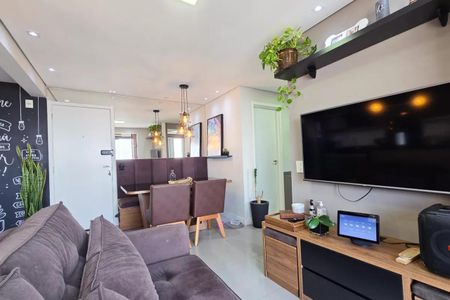 Foto 03 de apartamento à venda com 1 quarto, 42m² em Jardim Olavo Bilac, São Bernardo do Campo