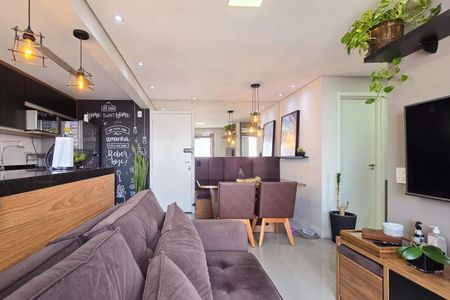 Foto 04 de apartamento à venda com 1 quarto, 42m² em Jardim Olavo Bilac, São Bernardo do Campo