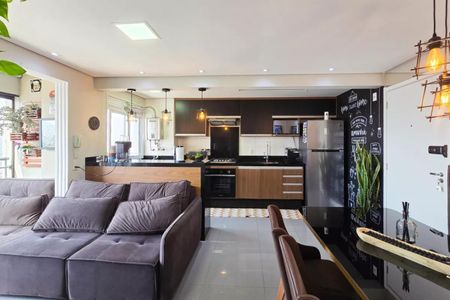 Foto 05 de apartamento à venda com 1 quarto, 42m² em Jardim Olavo Bilac, São Bernardo do Campo