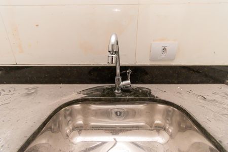 Apartamento para alugar com 28m², 1 quarto e sem vagaCozinha e Área de Serviço