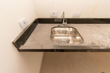 Apartamento para alugar com 28m², 1 quarto e sem vagaCozinha e Área de Serviço