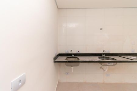 Apartamento para alugar com 28m², 1 quarto e sem vagaCozinha e Área de Serviço