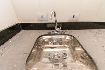 Apartamento para alugar com 28m², 1 quarto e sem vagaCozinha e Área de Serviço