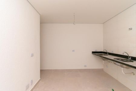 Sala de apartamento para alugar com 1 quarto, 28m² em Vila Santa Clara, São Paulo