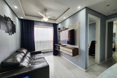 Apartamento à venda com 47m², 2 quartos e 1 vagaSala