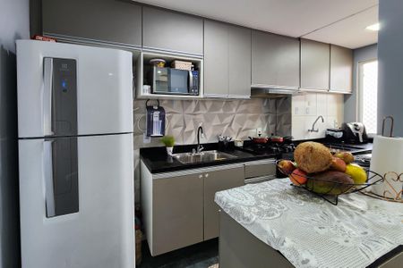 Apartamento à venda com 47m², 2 quartos e 1 vagaCozinha