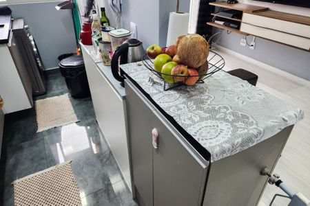 Apartamento à venda com 47m², 2 quartos e 1 vagaCozinha