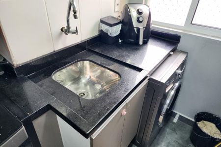 Apartamento à venda com 47m², 2 quartos e 1 vagaÁrea de Serviço