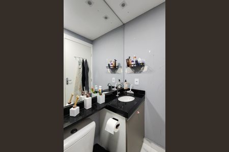 Apartamento à venda com 47m², 2 quartos e 1 vagaBanheiro Social