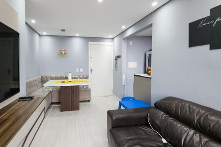 Sala de apartamento à venda com 2 quartos, 47m² em Santa Terezinha, São Bernardo do Campo