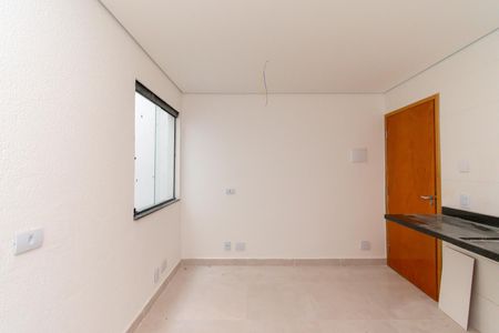 Sala de apartamento para alugar com 1 quarto, 28m² em Vila Santa Clara, São Paulo