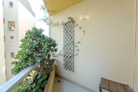 Studio para alugar com 32m², 1 quarto e 1 vagaVaranda