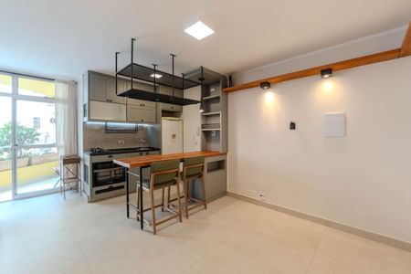 Studio para alugar com 32m², 1 quarto e 1 vagaCozinha