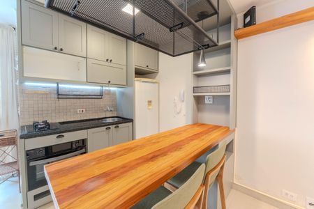 Studio para alugar com 32m², 1 quarto e 1 vagaCozinha
