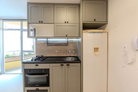 Studio para alugar com 32m², 1 quarto e 1 vagaCozinha