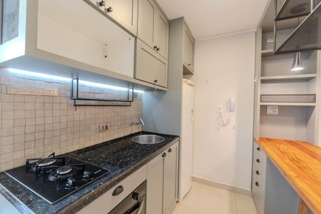 Studio para alugar com 32m², 1 quarto e 1 vagaCozinha